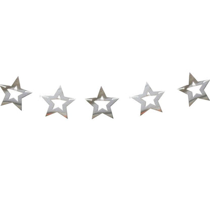 Shiny Stars Bunting #5 SILVER