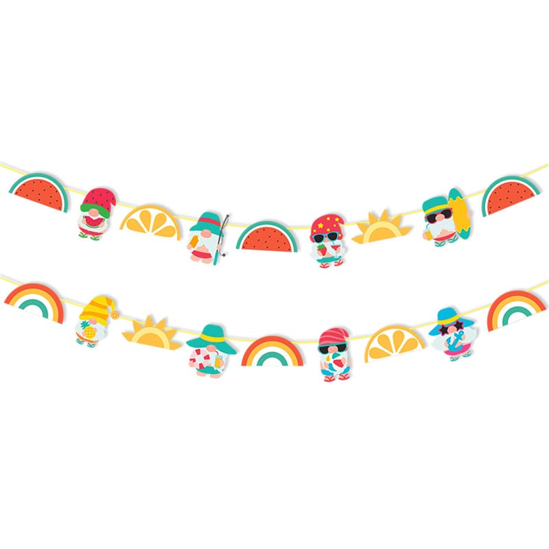 Summer Theme Bunting Set 2Pcs