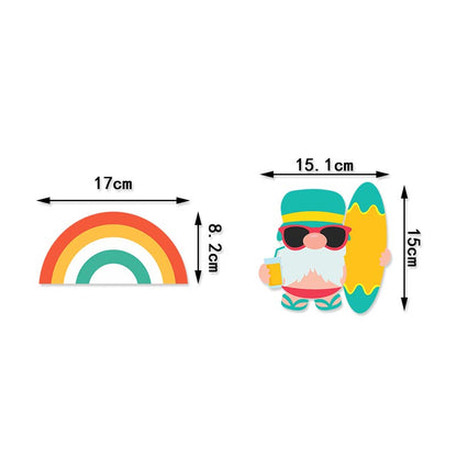 Summer Theme Bunting Set 2Pcs