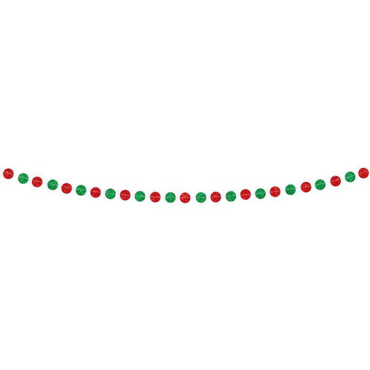 Christmas Banner/ Bunting 3m  XMAS#6