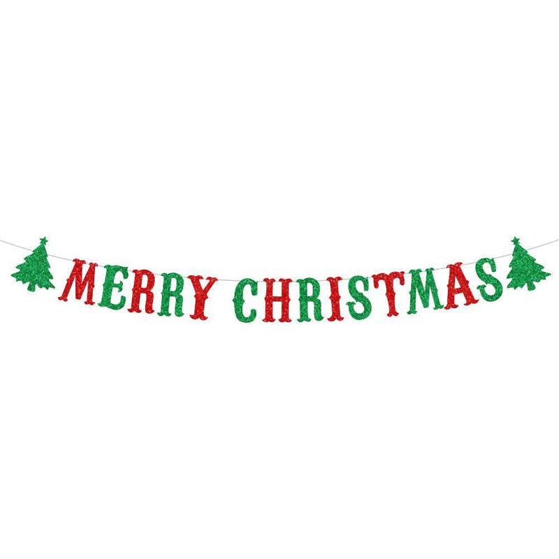 Christmas Banner/ Bunting  XMAS#7