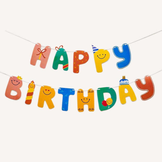 Happy Birthday Bunting #10