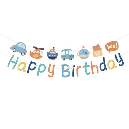 Happy Birthday Bunting #37