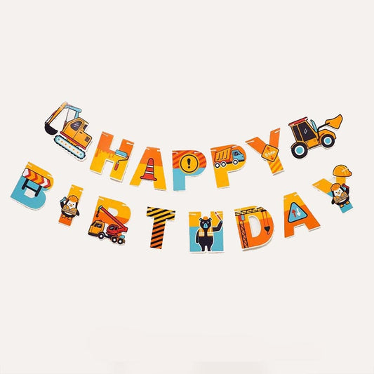 Happy Birthday Bunting #4