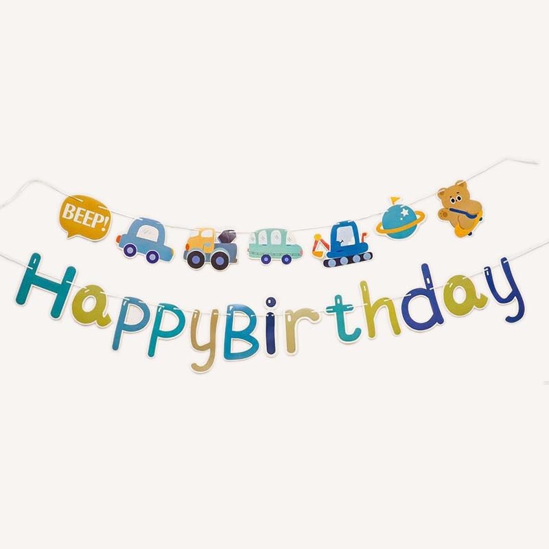 Happy Birthday Bunting #8