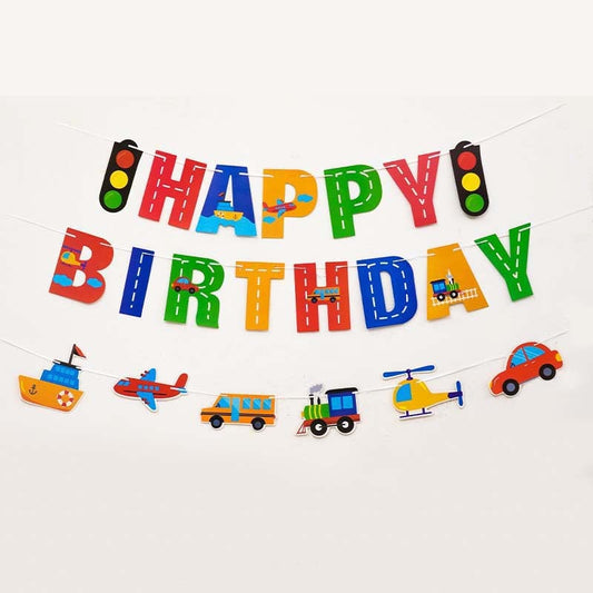Happy Birthday Bunting #9