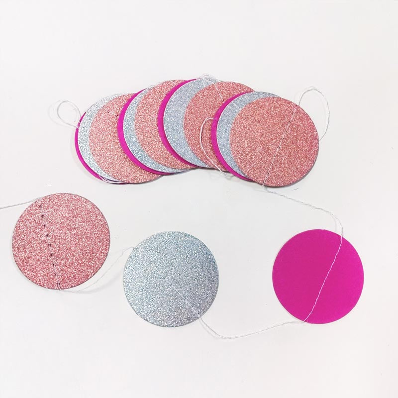 Shiny Colorful Hanging 2M