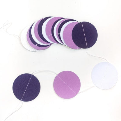 Pearlescent Colorful Hanging 2M