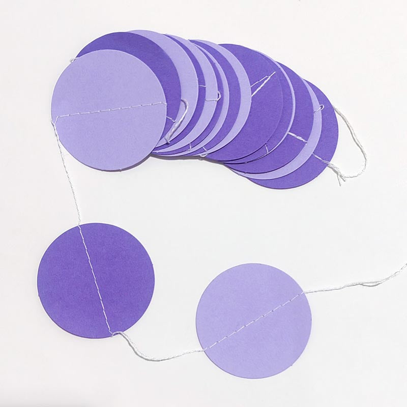 Plain Colorful Hanging 2M