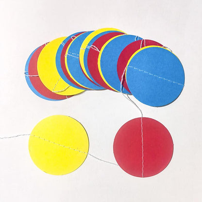 Plain Colorful Hanging 2M