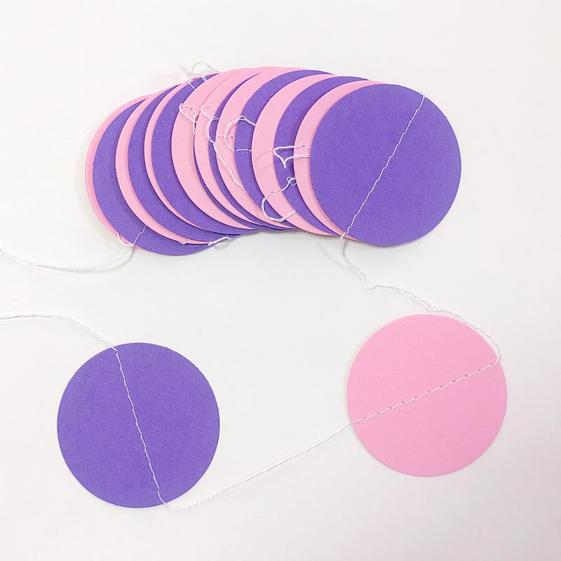 Plain Colorful Hanging 2M