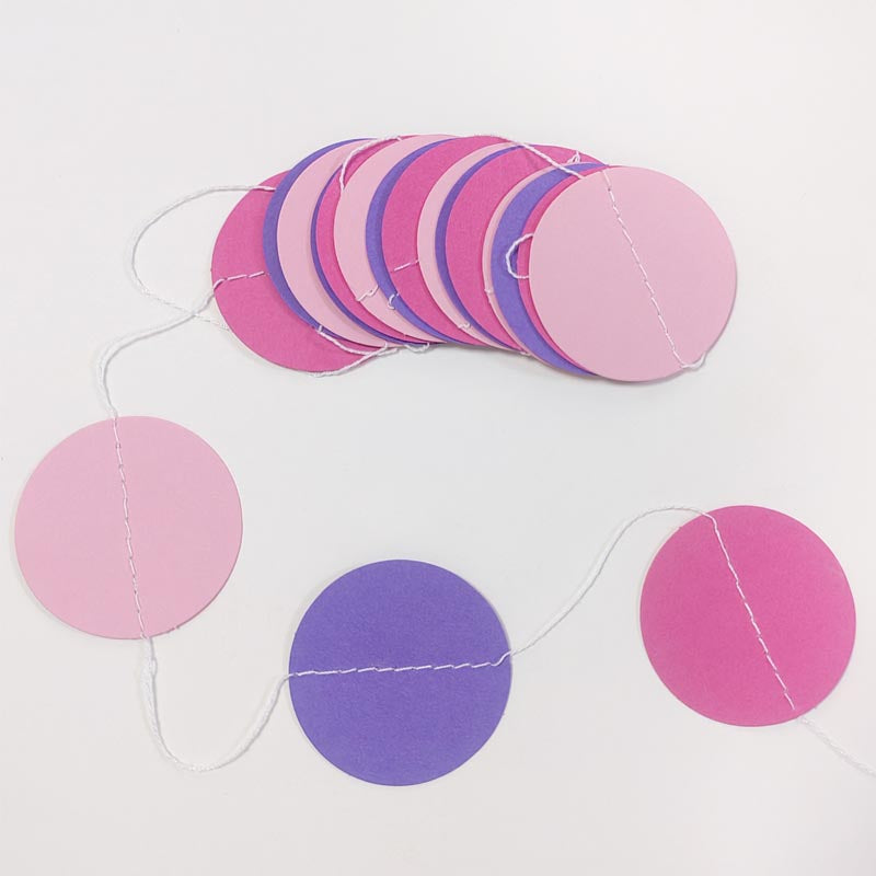 Plain Colorful Hanging 2M