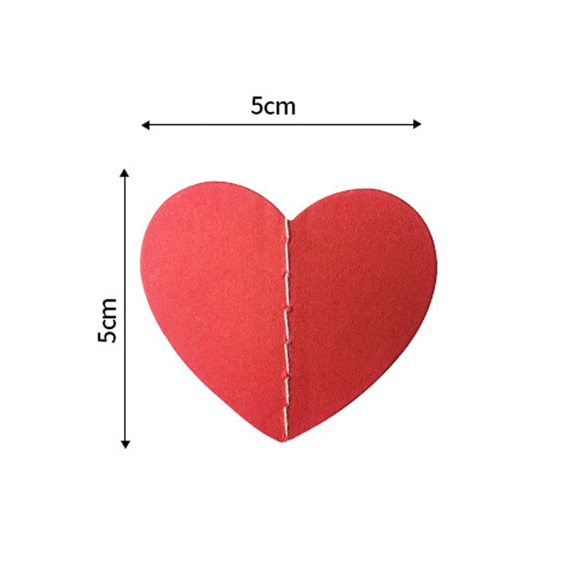 Red Heart Hanging Decoration 2M