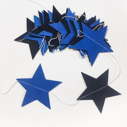 Shiny Star Hanging Decoration 2M