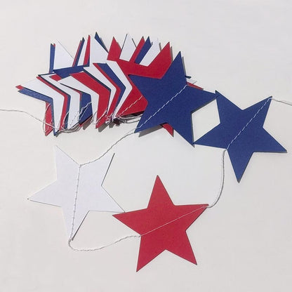 Shiny Star Hanging Decoration 2M