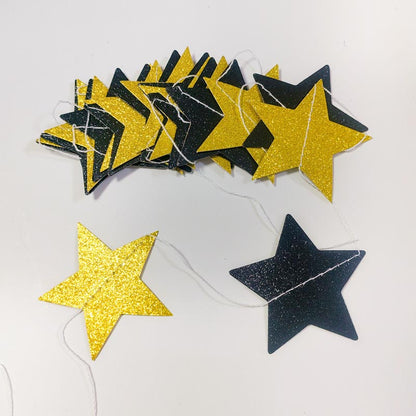 Shiny Star Hanging Decoration 2M
