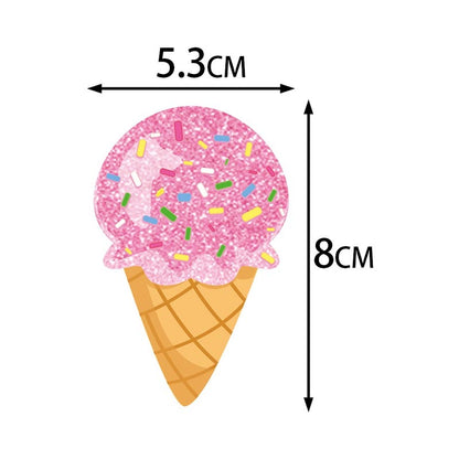 Ice-Cream Hanging Decorations 6Pcs