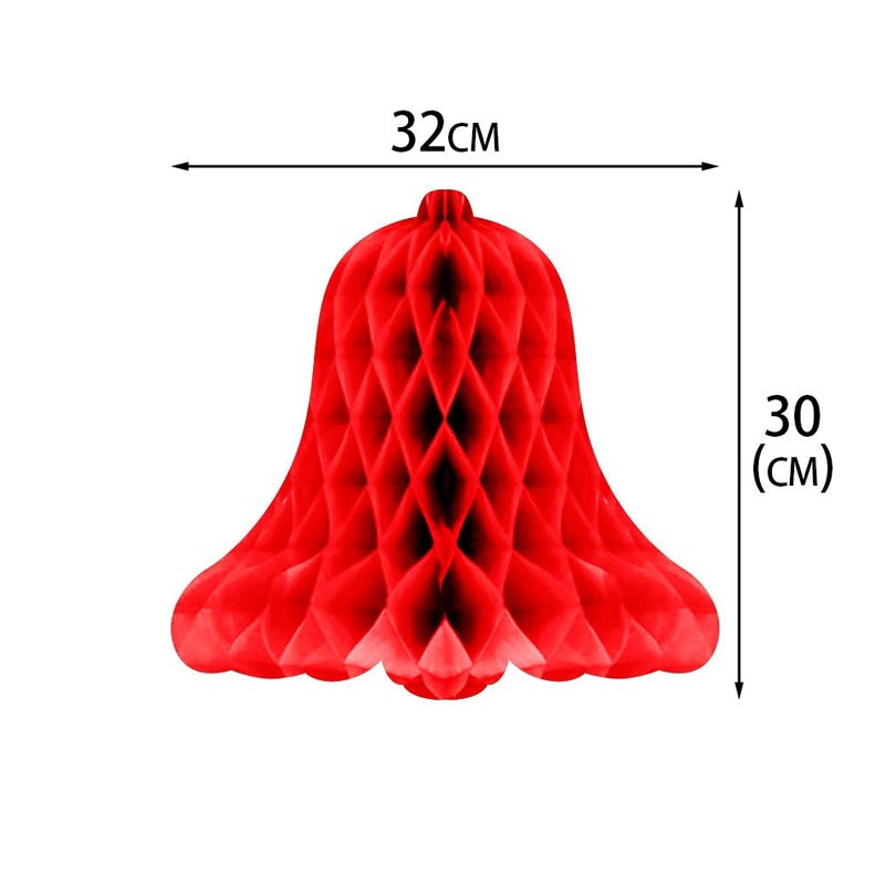 3D Christmas Hanging Decorations 5Pcs