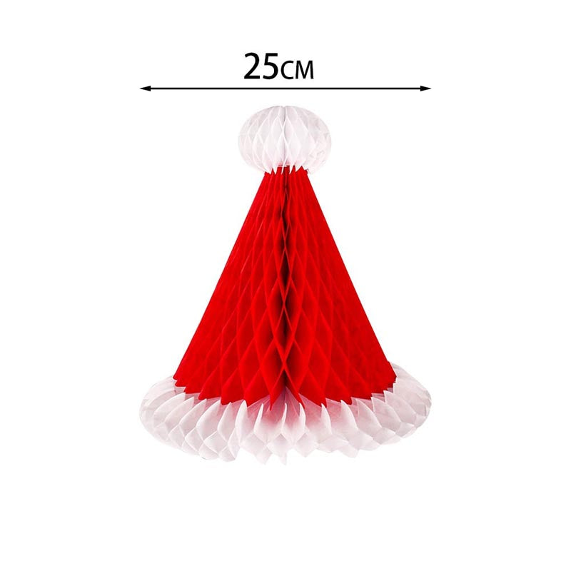 3D Christmas Hanging Decorations 5Pcs
