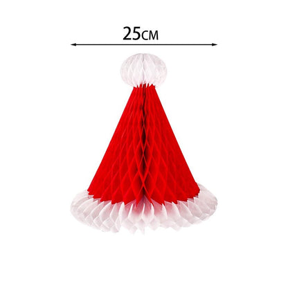 3D Christmas Hanging Decorations 5Pcs