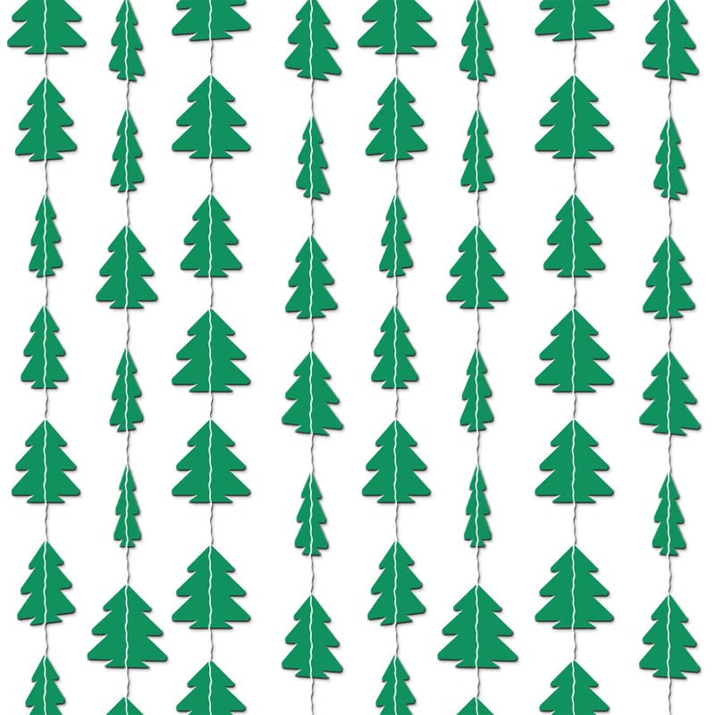 Christmas Tree Hanging Decorations 4m
