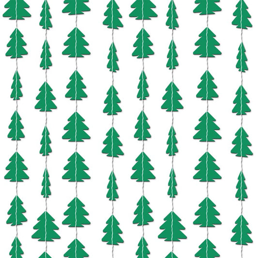 Christmas Tree Hanging Decorations 4m