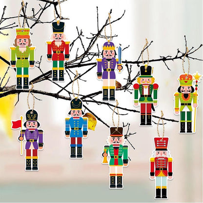Nutcracker Ornaments 24 Pcs