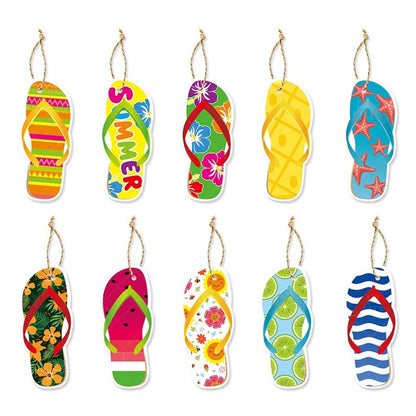 Sandal Ornaments 20Pcs