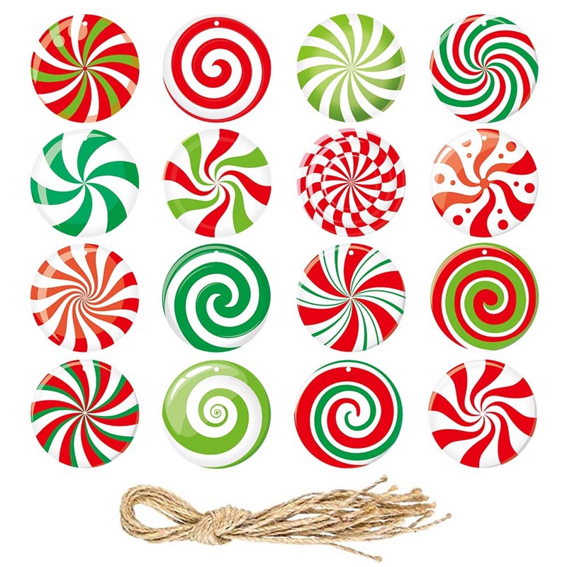 Christmas Candy Ornaments 32Pcs