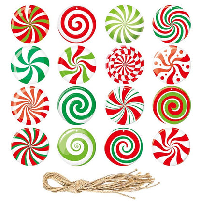 Christmas Candy Ornaments 32Pcs