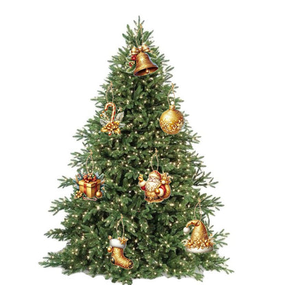 Christmas Ornaments 24Pcs