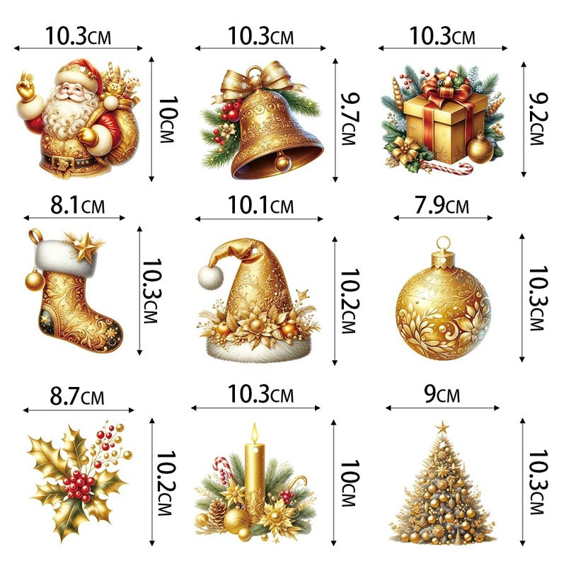 Christmas Ornaments 24Pcs