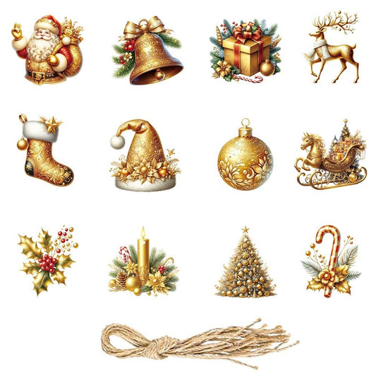 Christmas Ornaments 24Pcs