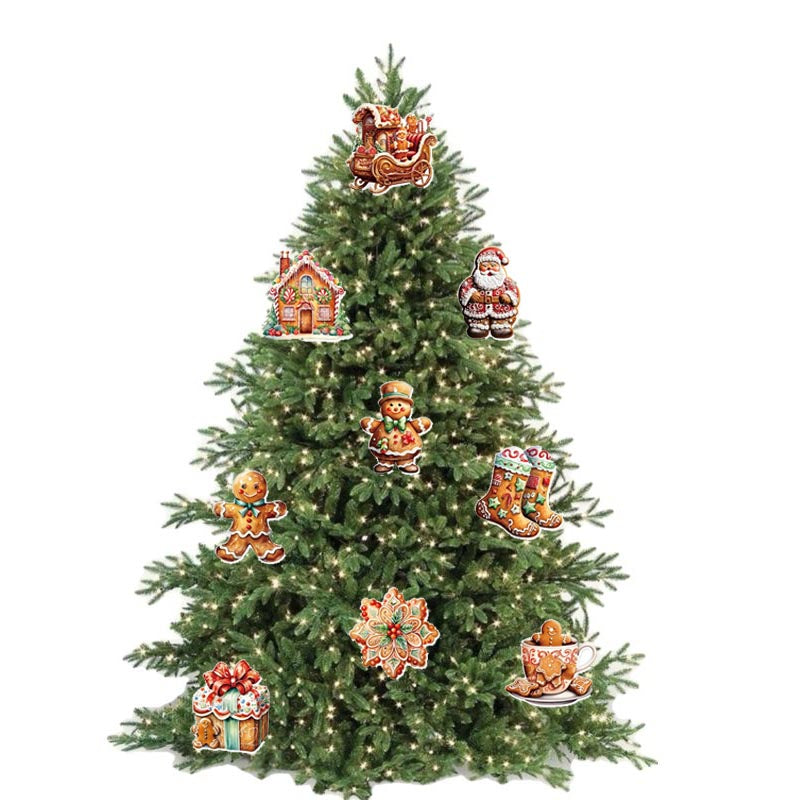 Christmas Ornaments 24Pcs