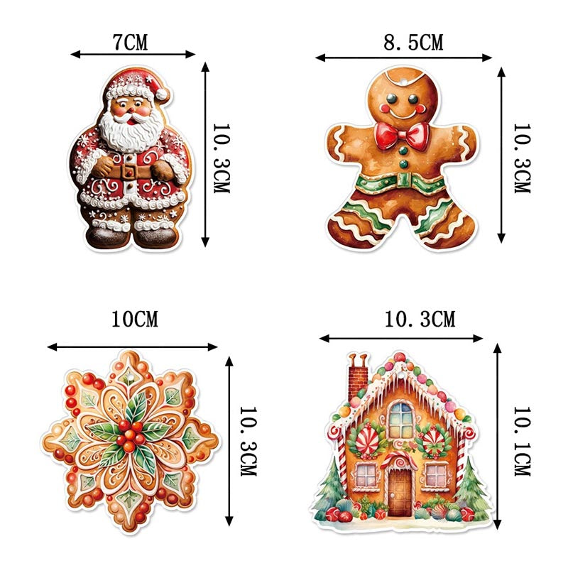 Christmas Ornaments 24Pcs