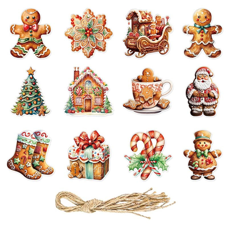 Christmas Ornaments 24Pcs