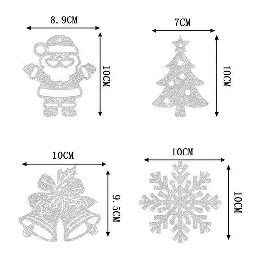 Christmas Ornaments 16Pcs