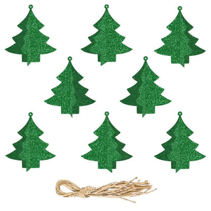 3D Christmas Tree Ornaments 16Pcs