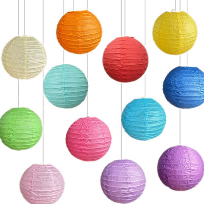 Paper lanterns 10Pcs 8"/10"/12"  (Choose Your Own)