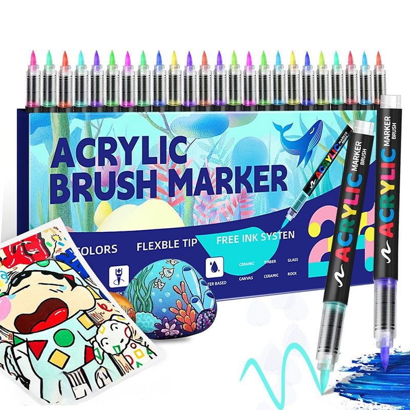Direct Liquid Markers 12/24/36/48/60/72/120/168/240/288 Colors