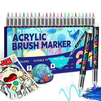 Direct Liquid Markers 12/24/36/48/60/72/120/168/240/288 Colors