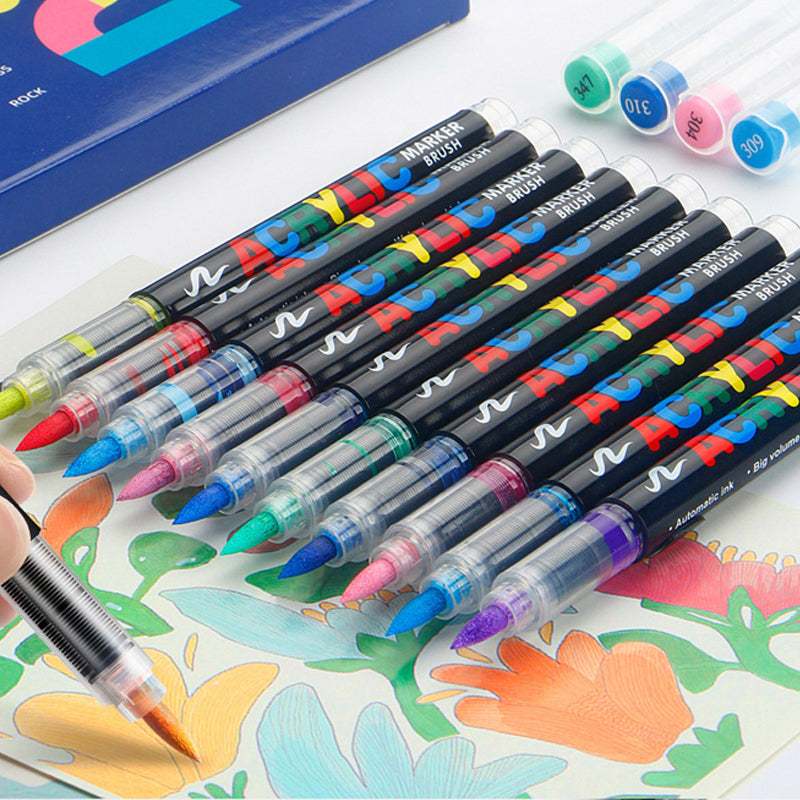 Direct Liquid Markers 12/24/36/48/60/72/120/168/240/288 Colors