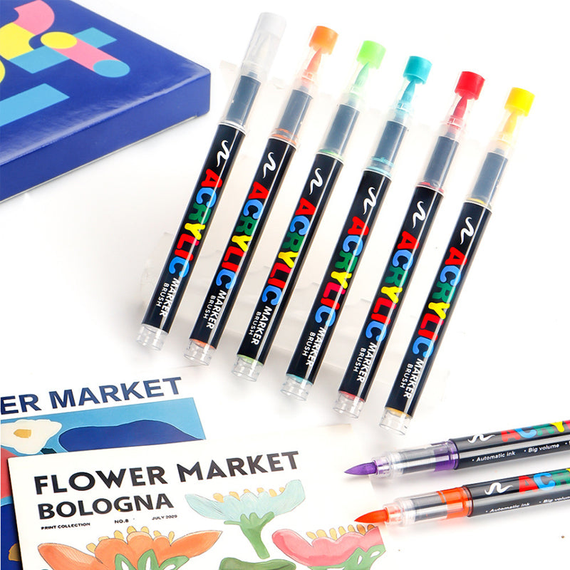 Direct Liquid Markers 12/24/36/48/60/72/120/168/240/288 Colors