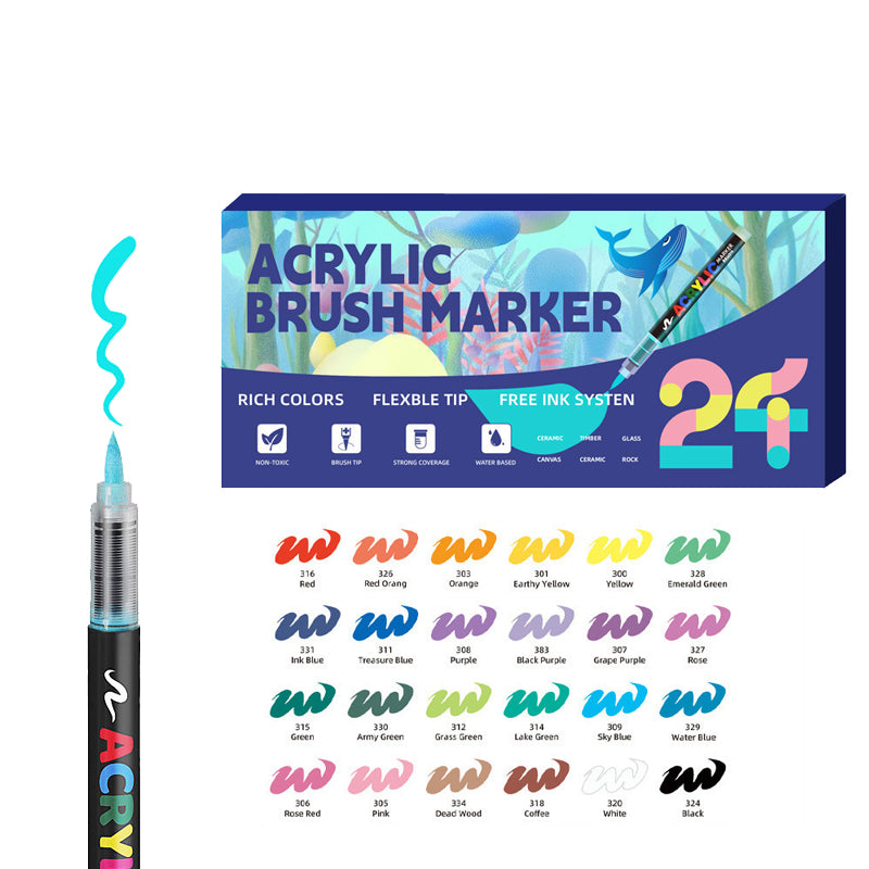 Direct Liquid Markers 12/24/36/48/60/72/120/168/240/288 Colors