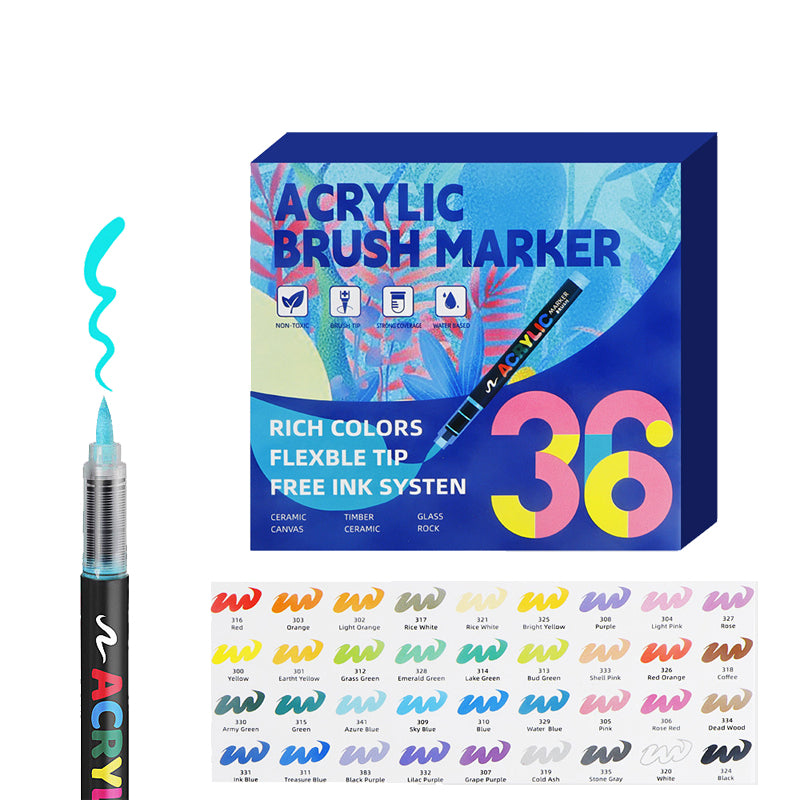 Direct Liquid Markers 12/24/36/48/60/72/120/168/240/288 Colors