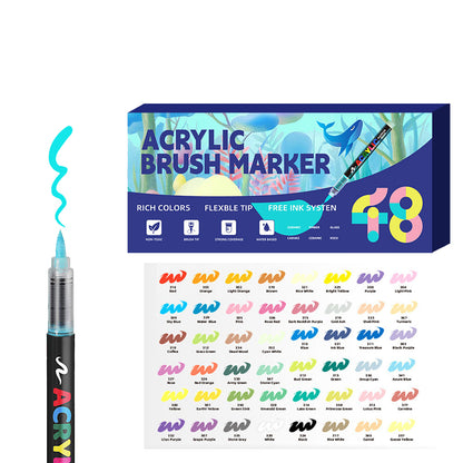 Direct Liquid Markers 12/24/36/48/60/72/120/168/240/288 Colors