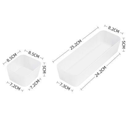 Drawer Storage Divided Storage Box Compartment Organizer