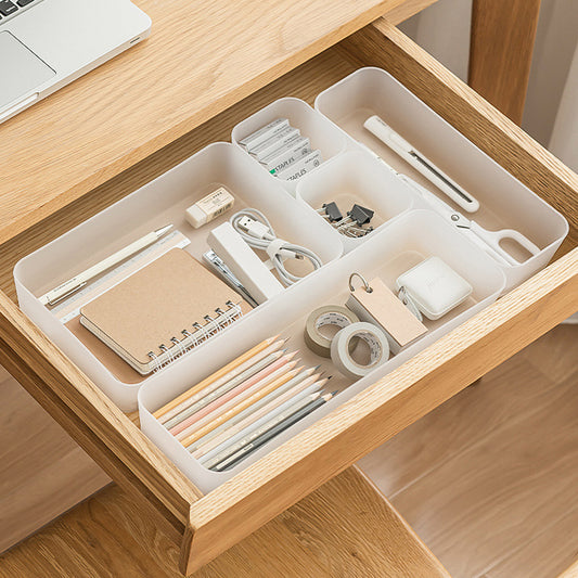 Drawer Storage Divided Storage Box Compartment Organizer