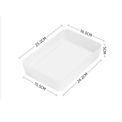 Drawer Storage Divided Storage Box Compartment Organizer
