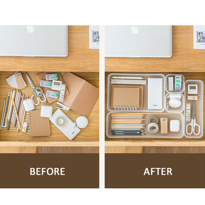 Drawer Storage Divided Storage Box Compartment Organizer
